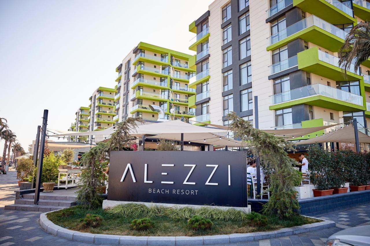 Seastar Apartment - Spa N Pools Beach Resort Mamaia Buitenkant foto